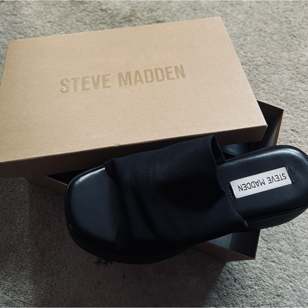 Steve Madden Slinky30 black